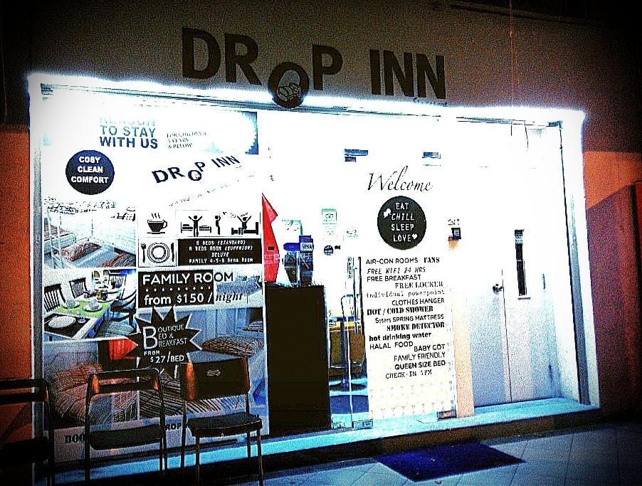 Drop Inn Singapore Exteriör bild
